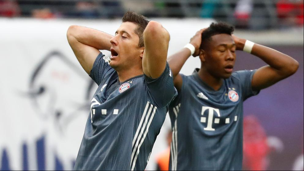 Bayern Munich - Eintracht Frankfurt: Bundesliga en directo Bayern Munich - Eintracht Frankfurt: Bundesliga en directo