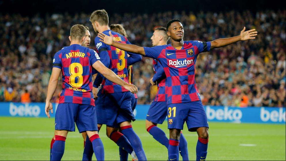 Barça - Valencia: Sigue LaLiga Santander en directo