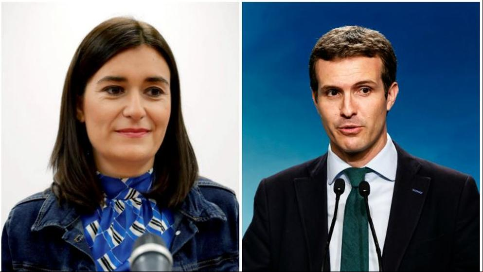 El PP niega similitudes entre el caso de Montón y el de Casado
