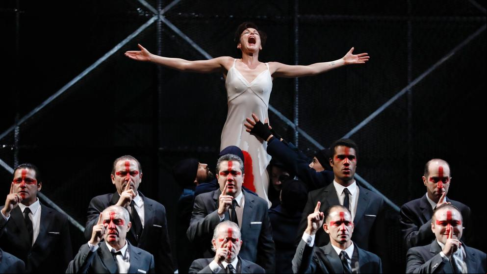 El Liceu estrena la primera ópera catalana en una década