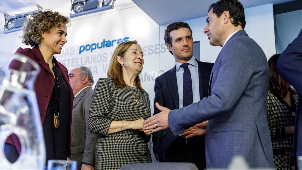 Pugna en el PPC por ser el cabeza de cartel en las europeas