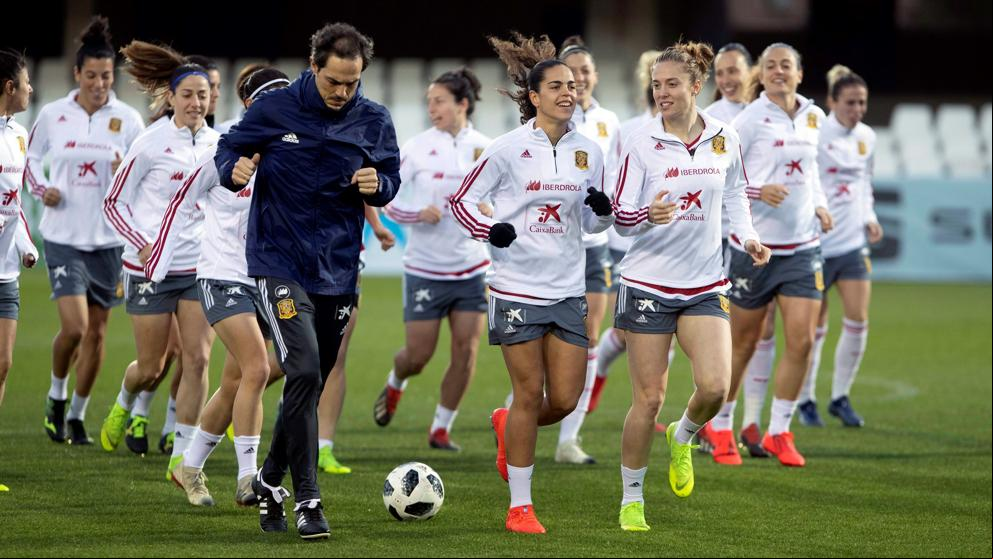 Una ingeniera aeronáutica en la selección
