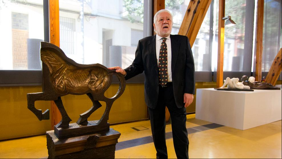La colección Bassat expone obras de grandes escultores contemporáneos