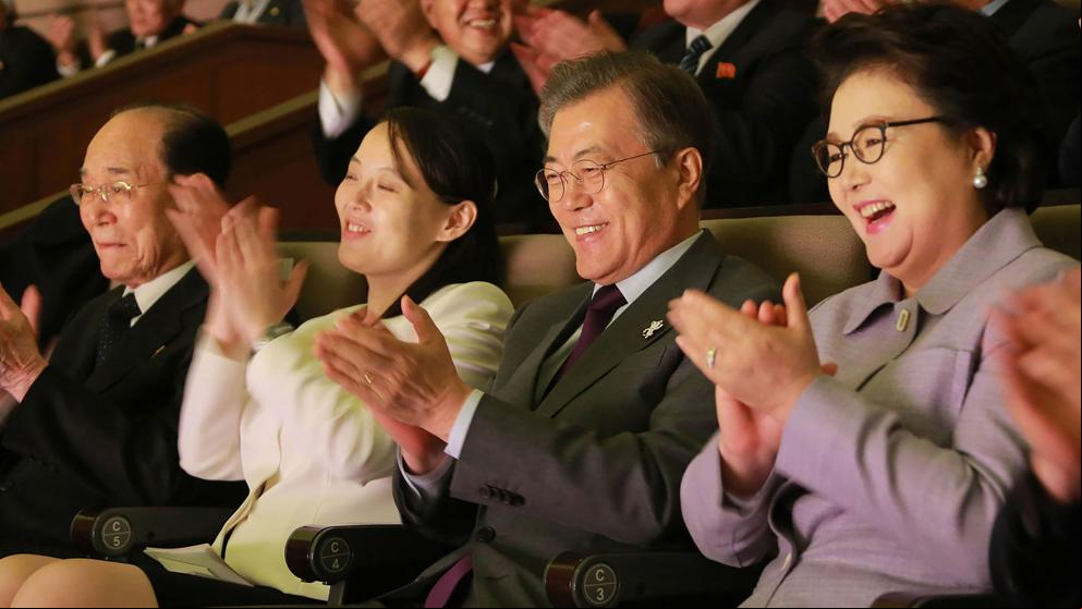 Kim Jong Un aboga por continuar con la reconciliación entre las dos Coreas