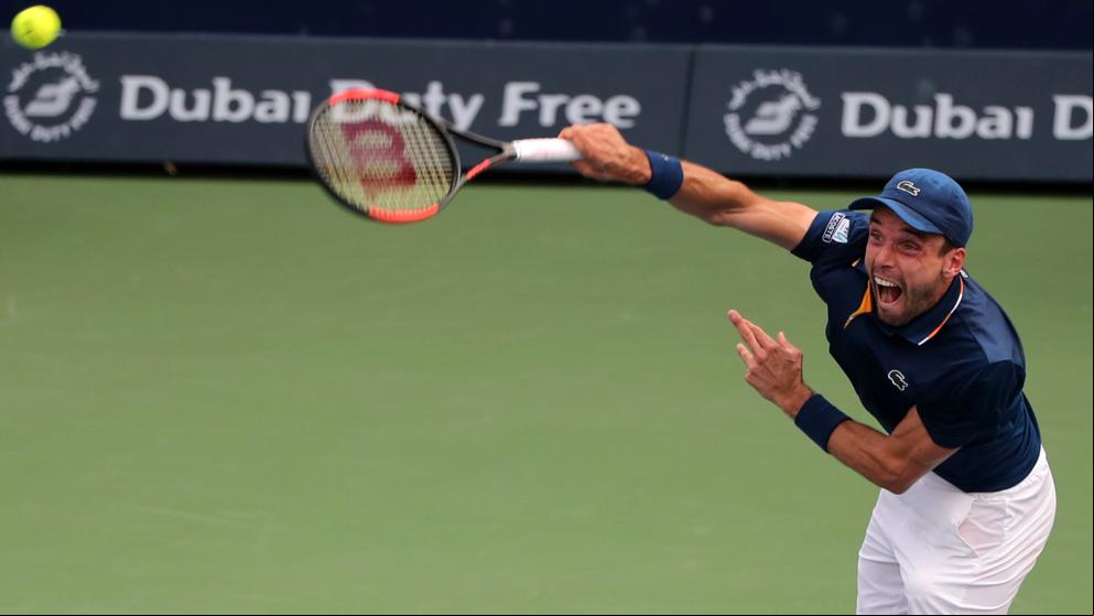 Roberto Bautista, a un paso de la final de Dubái