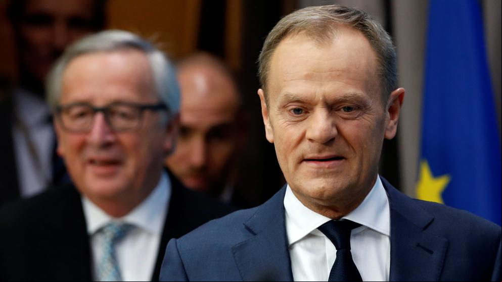 La UE insta a May a proponer una idea mejor que mantener a Irlanda del Norte en el mercado interior