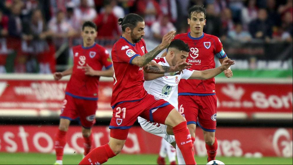 El Nàstic seguirá en Segunda y el Valladolid y el Numancia jugarán el ascenso a Primera