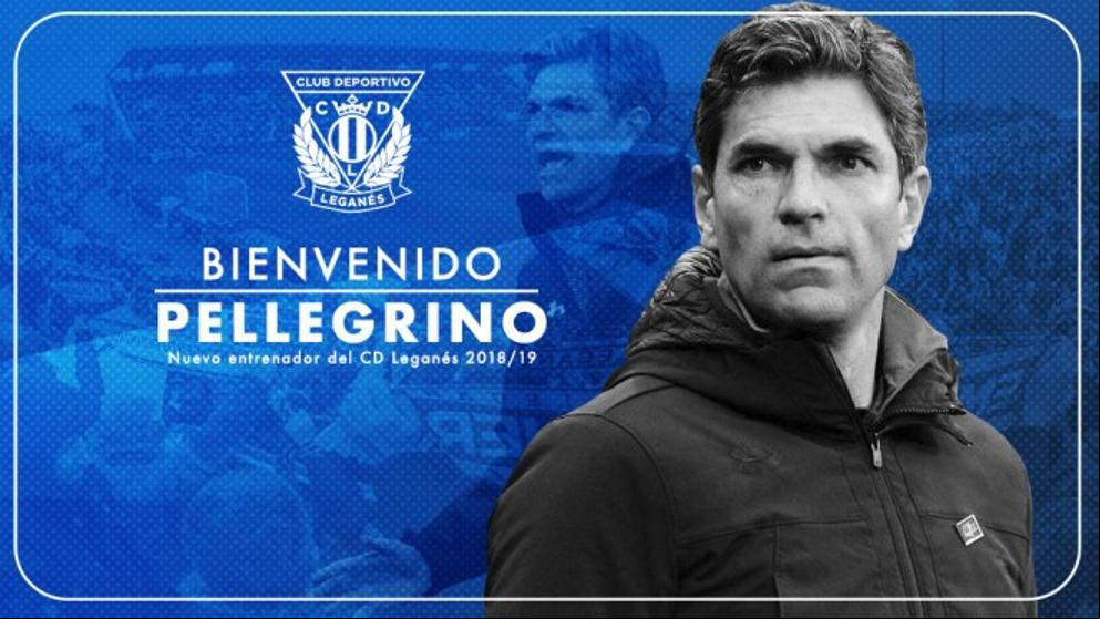 Mauricio Pellegrino será el entrenador del Leganés la próxima temporada