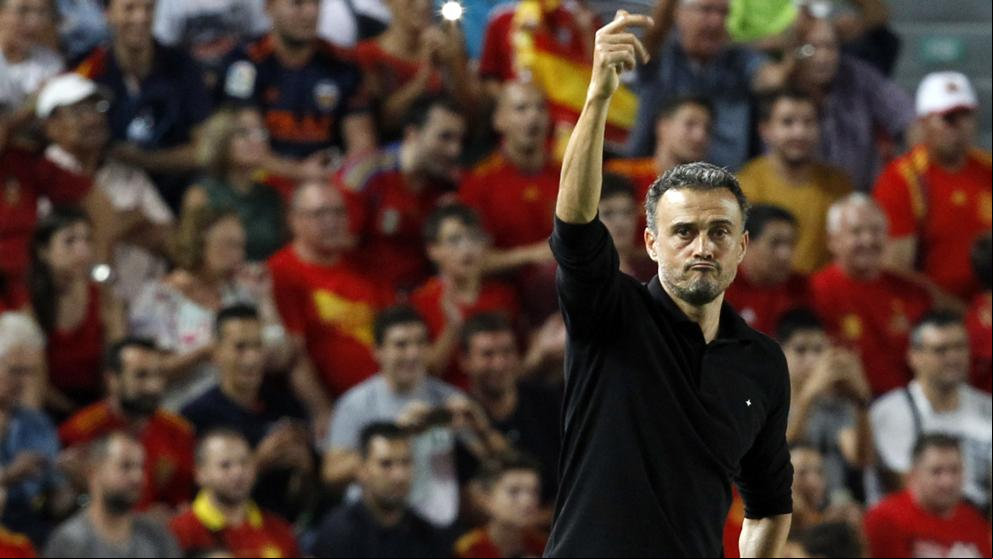 Luis Enrique: “Ha salido todo de manera maravillosa”