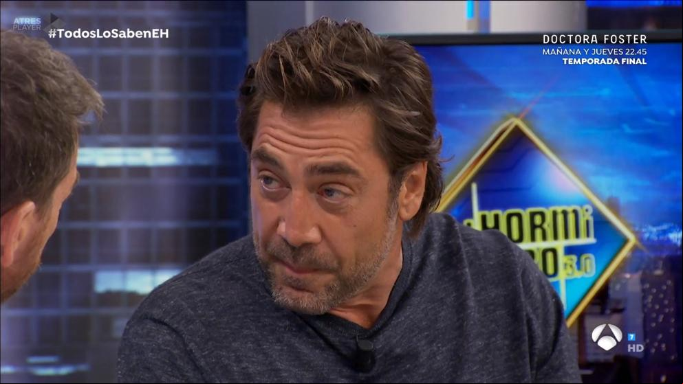 ‘El Hormiguero’: Un Javier Bardem dolido se defiende de las “fake news”