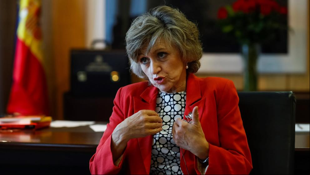Carcedo sobre la tesis de Sánchez: “No hay caso, es absurdo montar polémica”