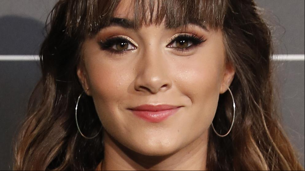 El vestido de sirena de Aitana que causó sensación en la cena de los 40 Principales