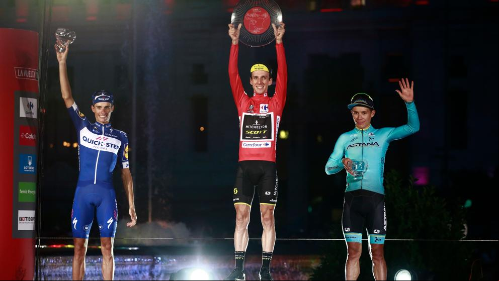 Viviani luce músculo en la Castellana y Yates toca el cielo