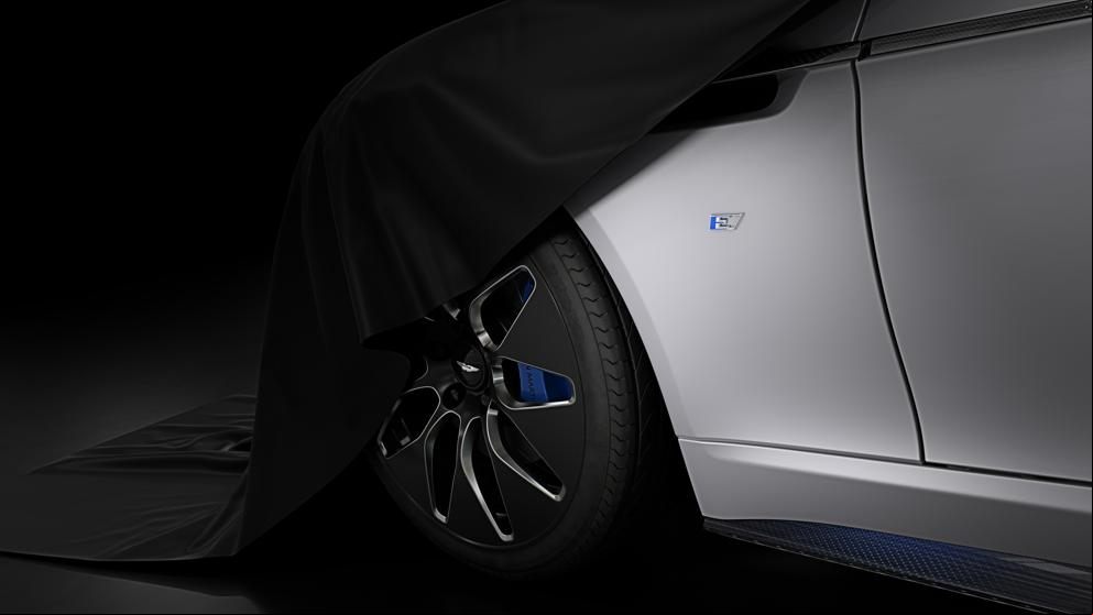 Los secretos del Aston Martin eléctrico al descubierto