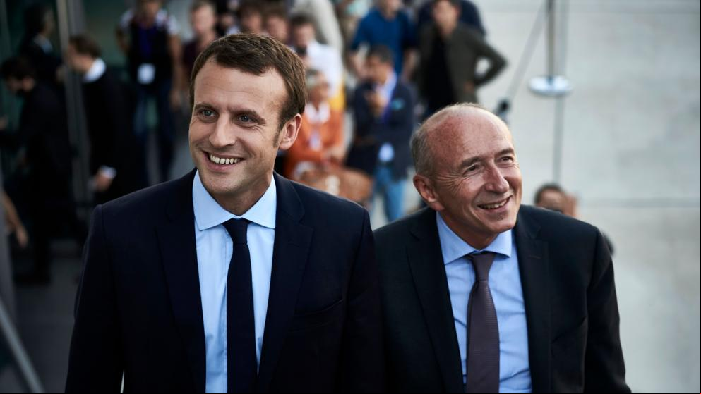 El ministro de Interior francés anuncia su salida del Gobierno tras las europeas