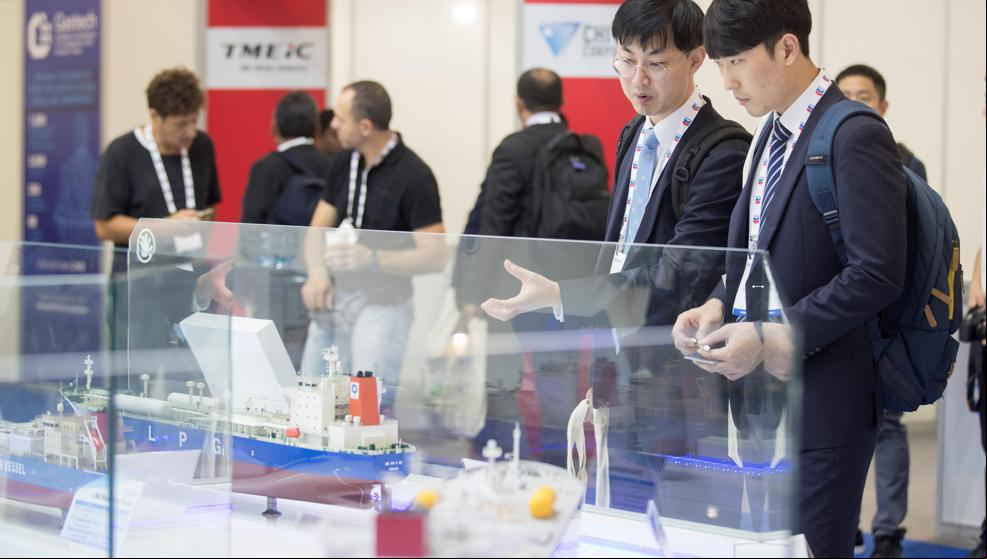 El papel del gas en la transición energética, a debate en el Gastech de Barcelona