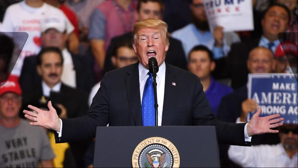 Trump sanciona a China por sus relaciones comerciales con Rusia