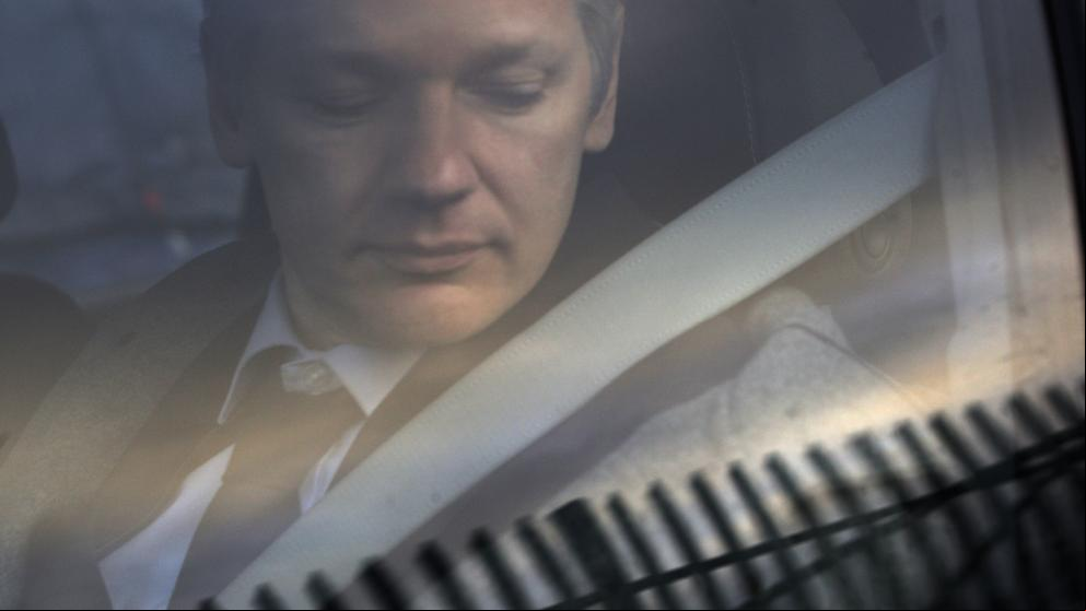Revelan un plan frustrado de Rusia para ayudar a que Assange escapara de Londres