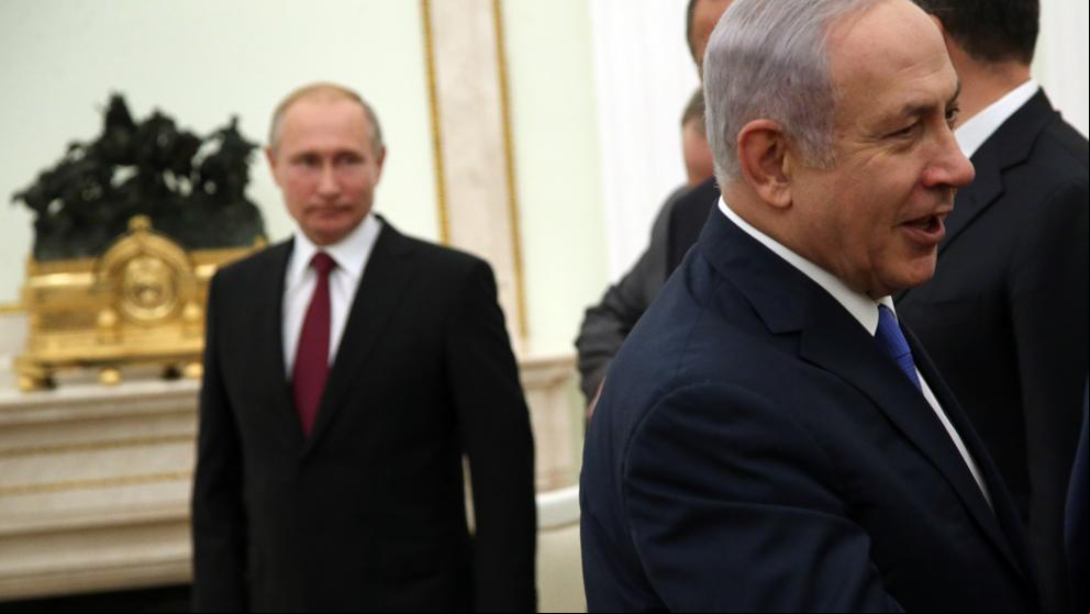 El incidente del avión enfría las relaciones entre Israel y Rusia