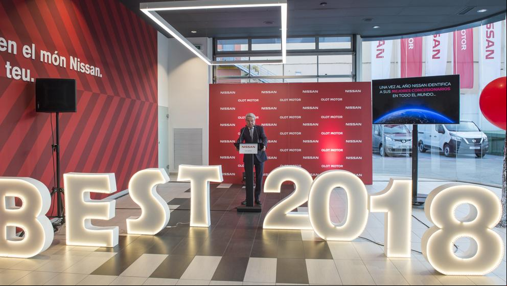 El mejor concesionario de Nissan del mundo está en Girona