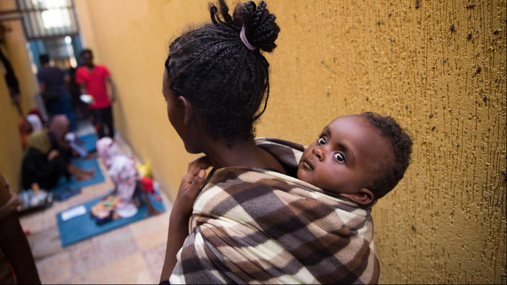 Medio millón de niños en Libia corren “peligro inminente” por los enfrentamientos