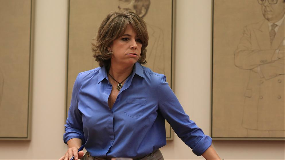 La ministra Delgado comparecerá en el Congreso para explicar su relación con Villarejo