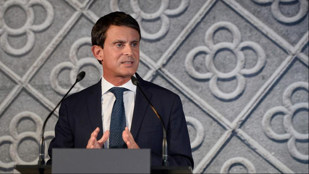 Manuel Valls: “Quiero ser el próximo alcalde de Barcelona”