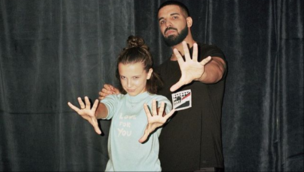 Millie Bobbie Brown responde duramente a los que critican su amistad con Drake