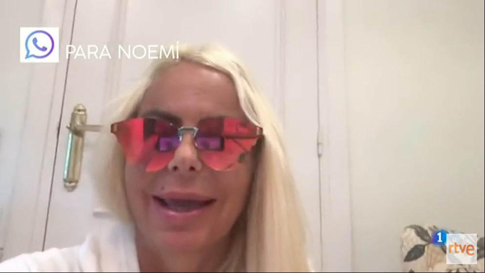 Leticia Sabater, invitada sorpresa en el Chat de ‘OT 2018’
