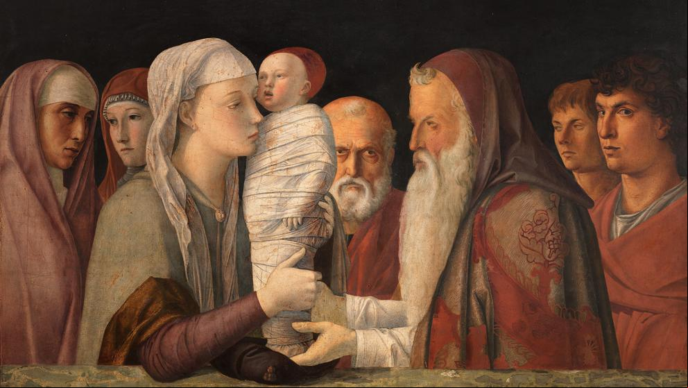 ¿Bellini o Mantegna?