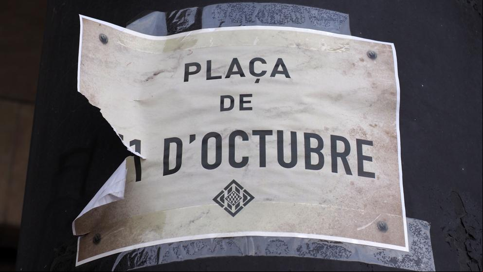 El 1 de Octubre se afianza en el nomenclátor catalán