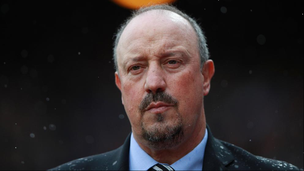 Expedientan a Rafa Benítez por hablar bien del árbitro