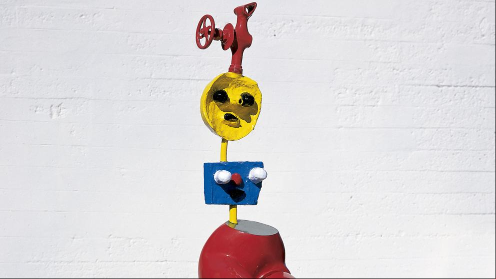 Miró toma el Grand Palais de París