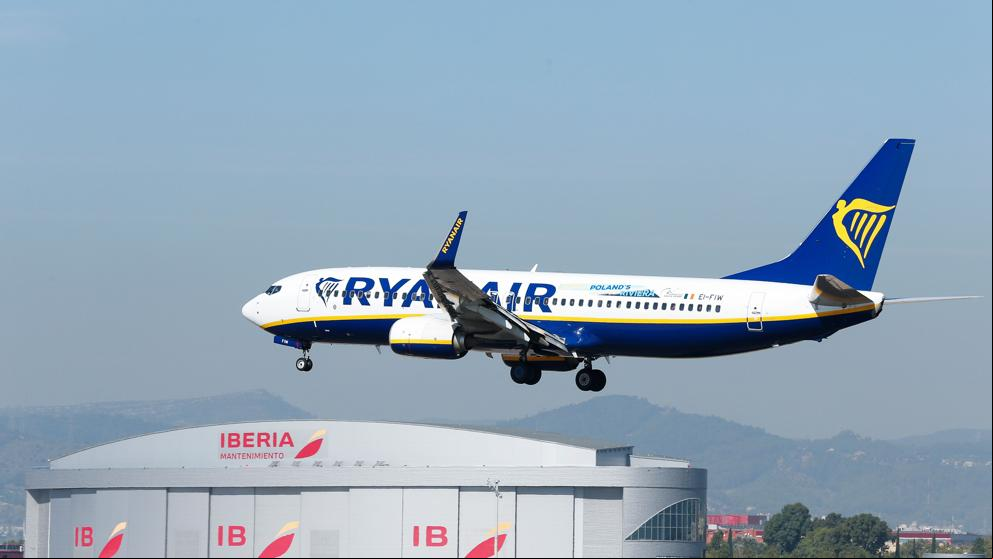 Ryanair anuncia más de 30 rutas nuevas en España para el próximo verano