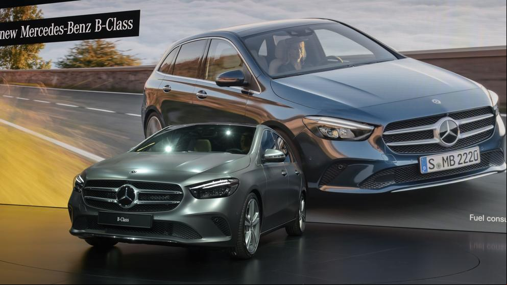 El renovado Mercedes Clase B se convierte en un Clase A más familiar