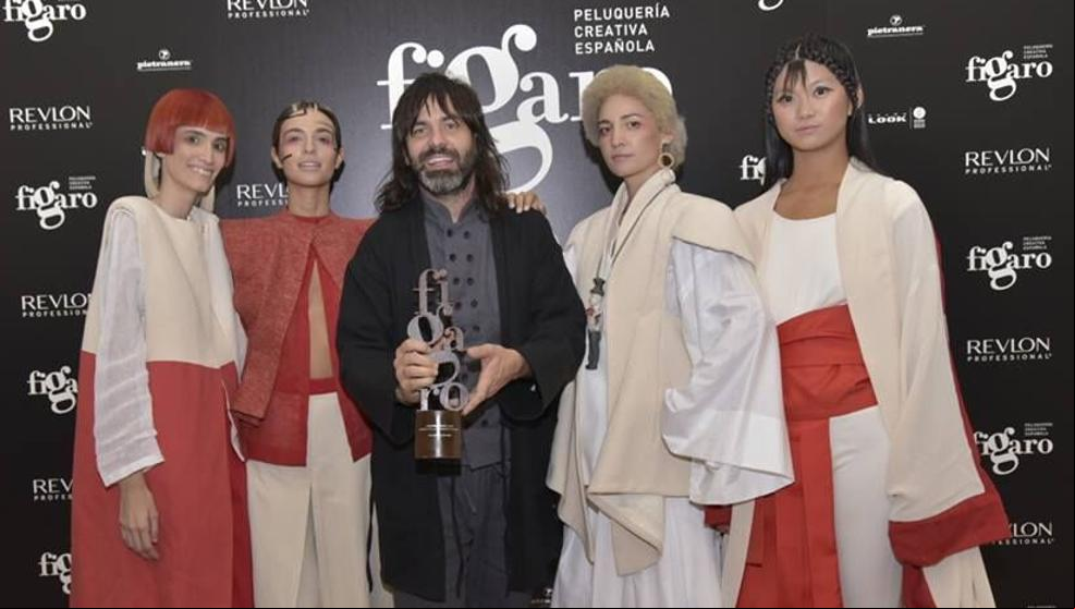 Un peluquero de Arenys de Mar gana el premio de la Peluquería española