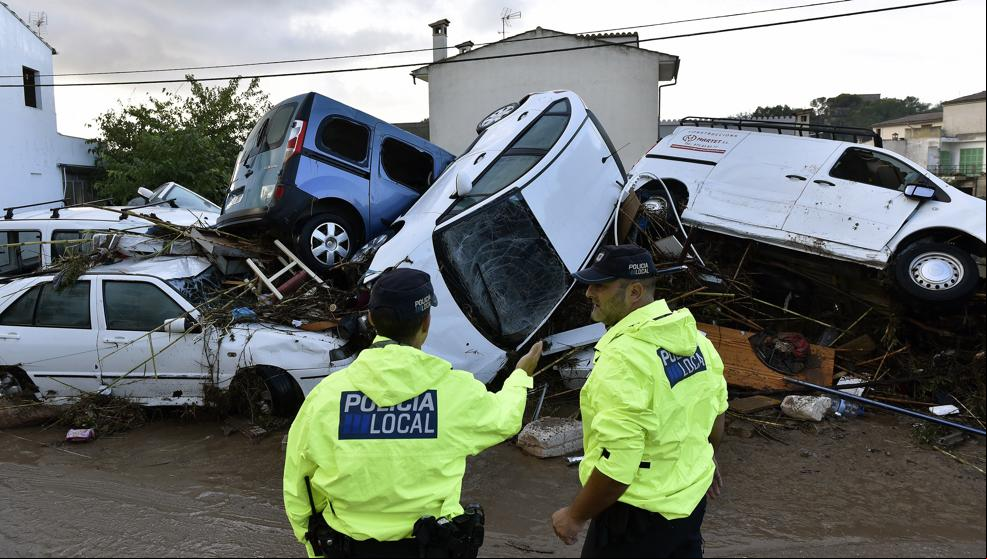 Las imágenes desoladoras que dejan las inundaciones del este de Mallorca