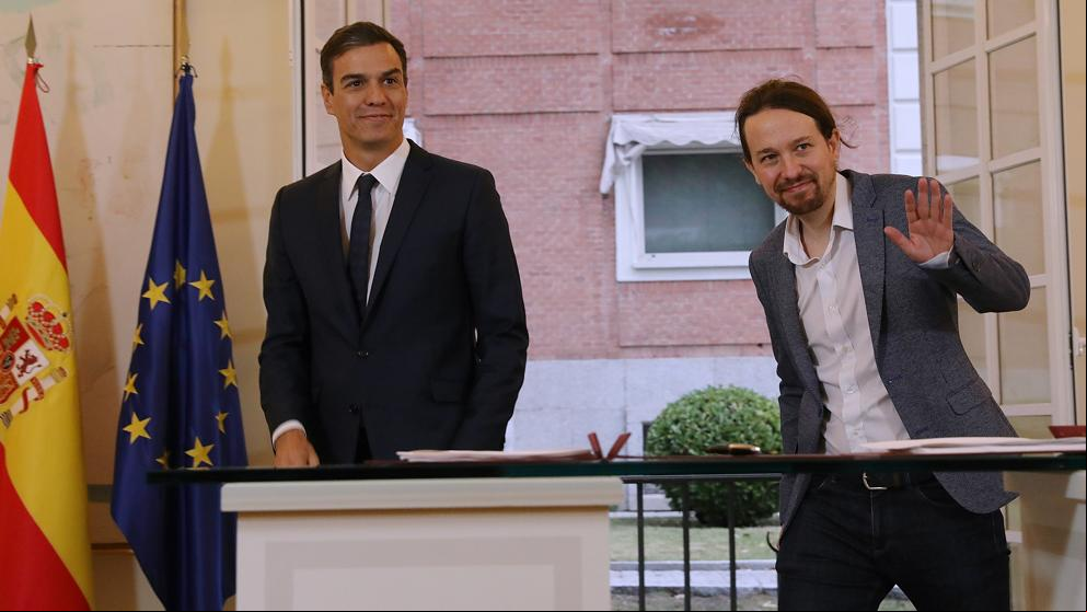 Gobierno y Podemos acuerdan subir el Salario Mínimo y ceder la regulación de los alquileres más caros a los ayuntamientos