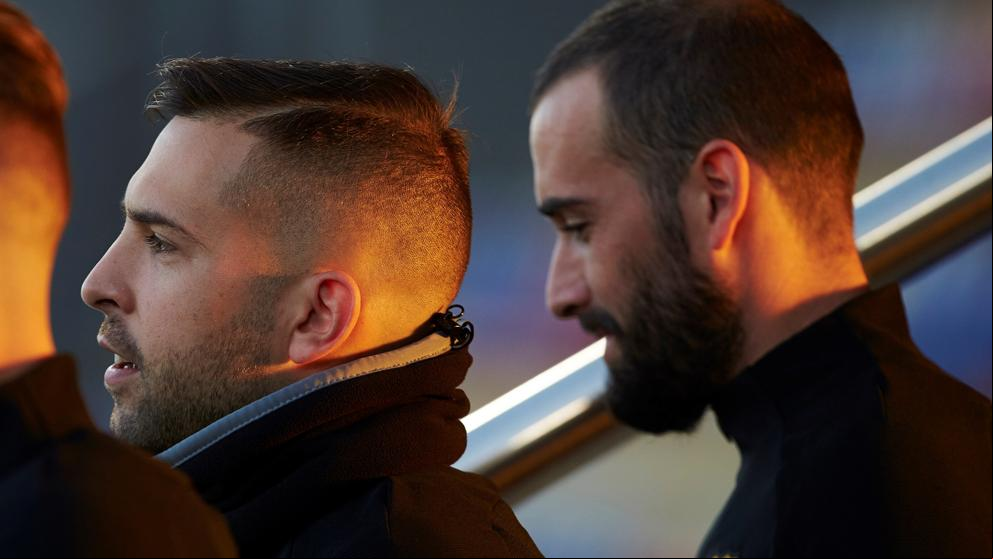 Aleix Vidal: “Luis Enrique y Jordi Alba tienen una relación complicada”