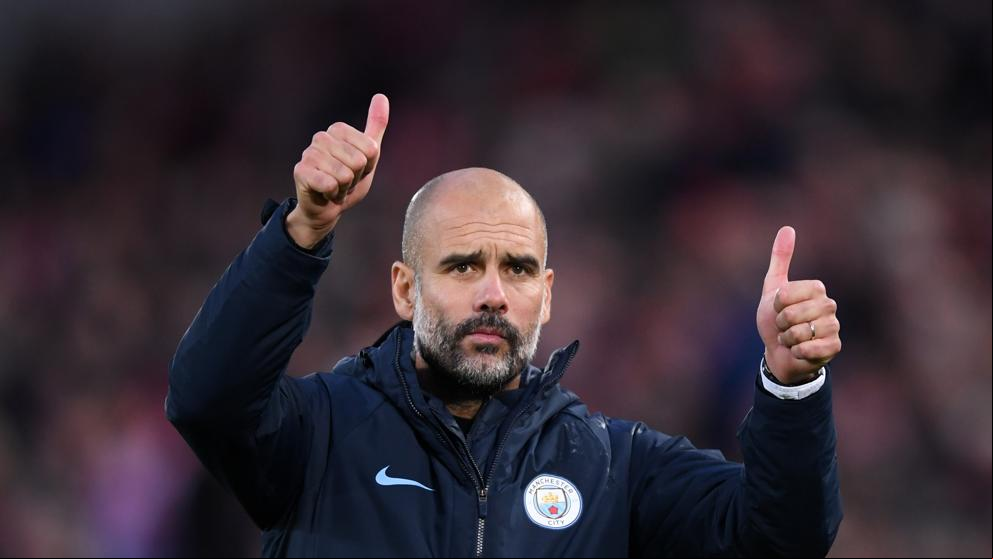 Guardiola: “La química de mi Barça se vive un vez en la vida”