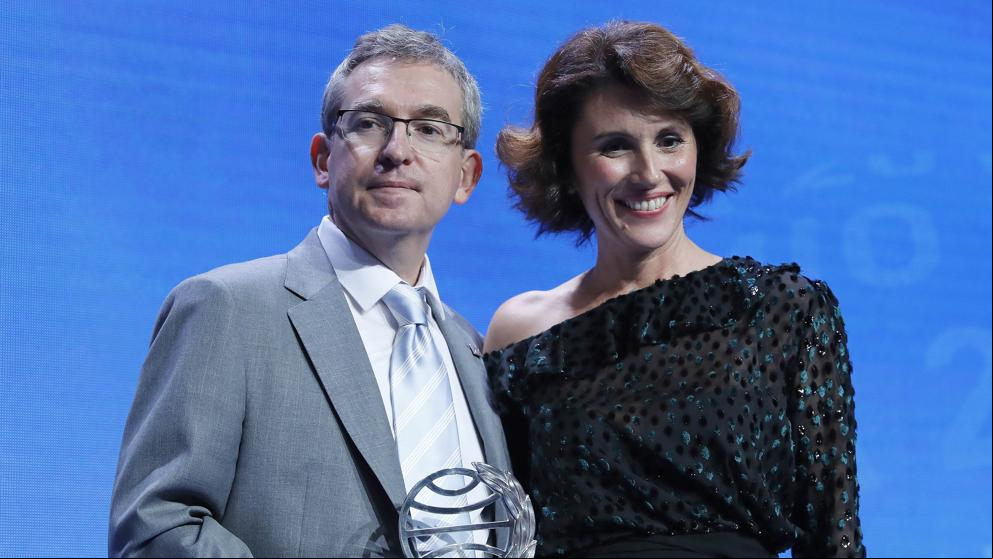 El Premio Planeta, Santiago Posteguillo, y su novela, ‘Yo, Julia’, triunfaron en una gala repleta de caras conocidas