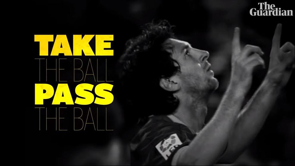 ‘Take the ball,  the ball’, el documental definitivo sobre el Barça de Guardiola