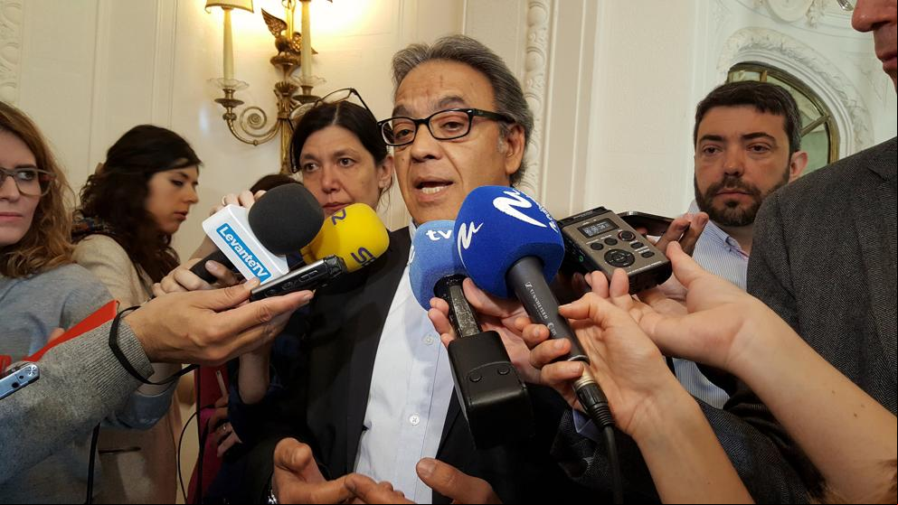 El PSPV propone reducir barrera electoral a 3% e irrita a sus socios del Botànic