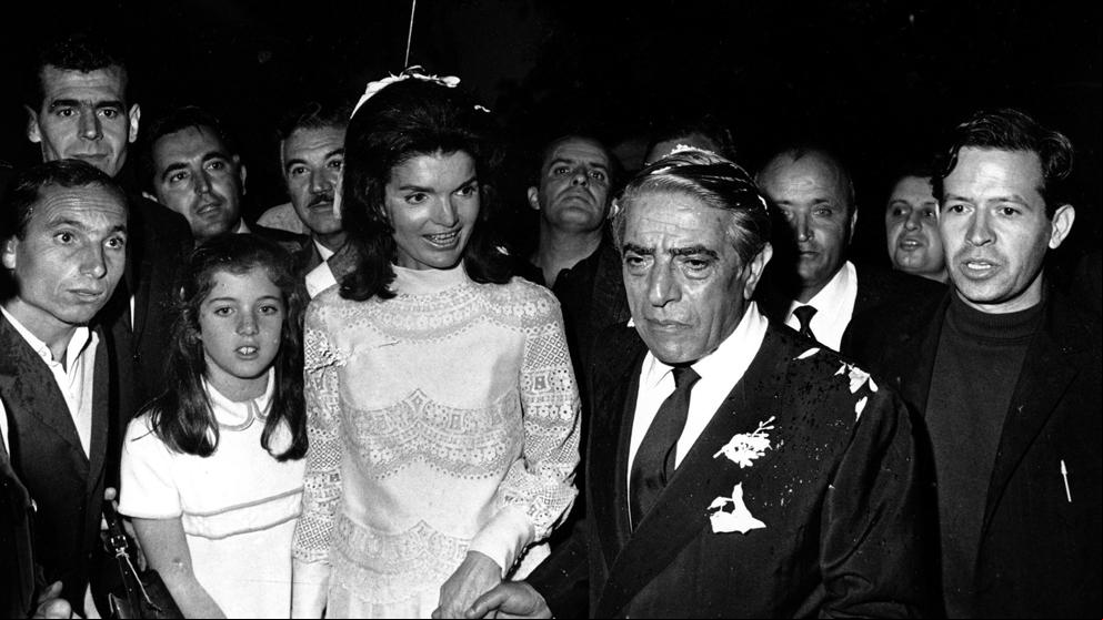 Jackie y Onassis un contra viento y marea