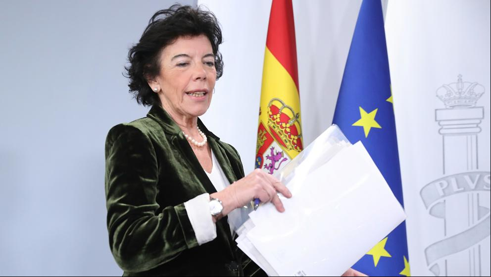 Celaá: “Los presupuestos saldrán, por muchos obstáculos que ponga la derecha”