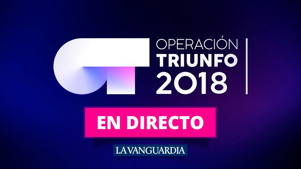 OT 2018: Expulsado y nominados en la Gala 5 de Operación Triunfo