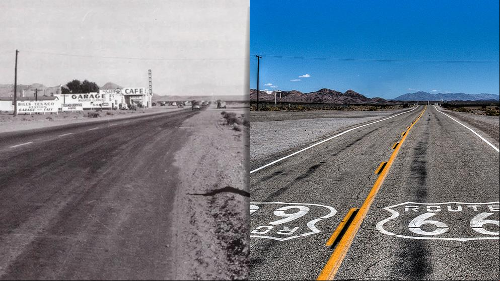 La ruta 66, auge y declive de un símbolo americano que se resiste a claudicar