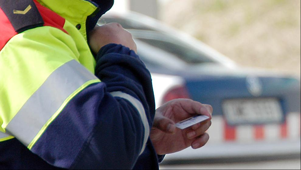 Detienen a una conductora que cuadruplicaba la tasa de alcohol permitida