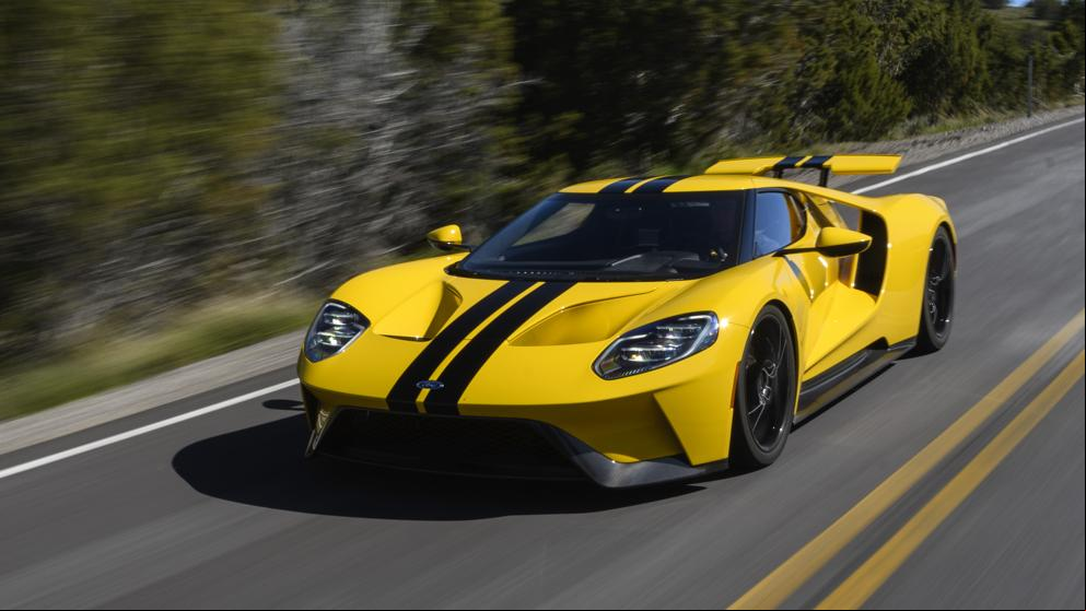 Última oportunidad para comprar un ejemplar del exclusivo superdeportivo Ford GT