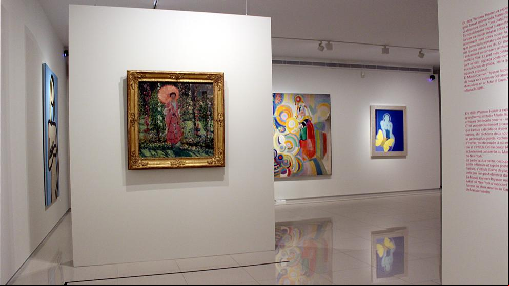Las mujeres, protagonistas absolutas en el Museo Carmen Thyssen Andorra